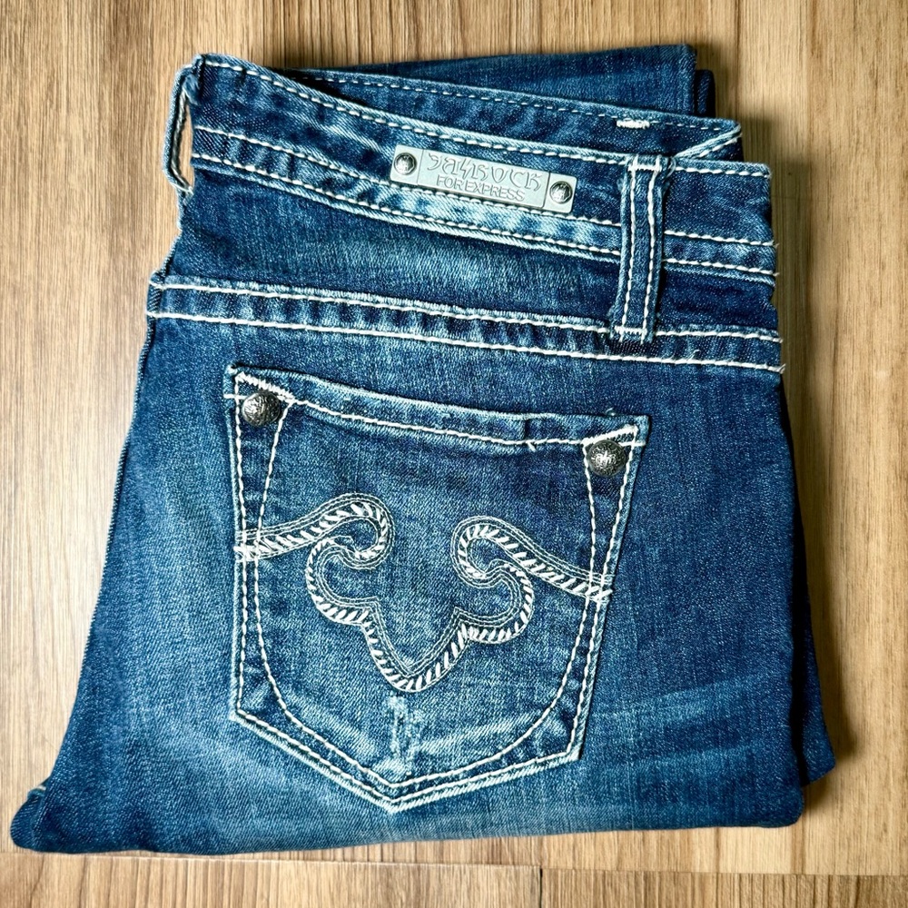 Stylish Blue Jeans